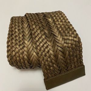 Gold Woven Belt